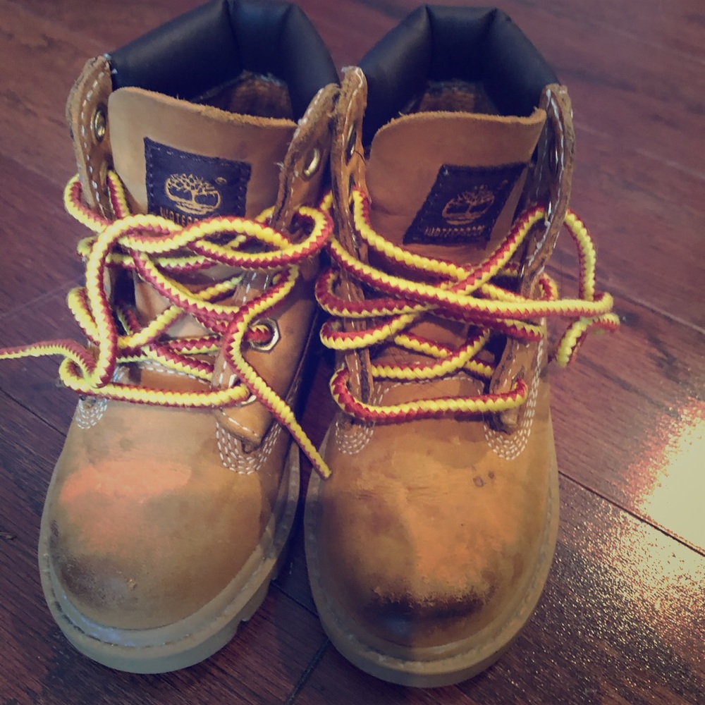 Boys timberland boots